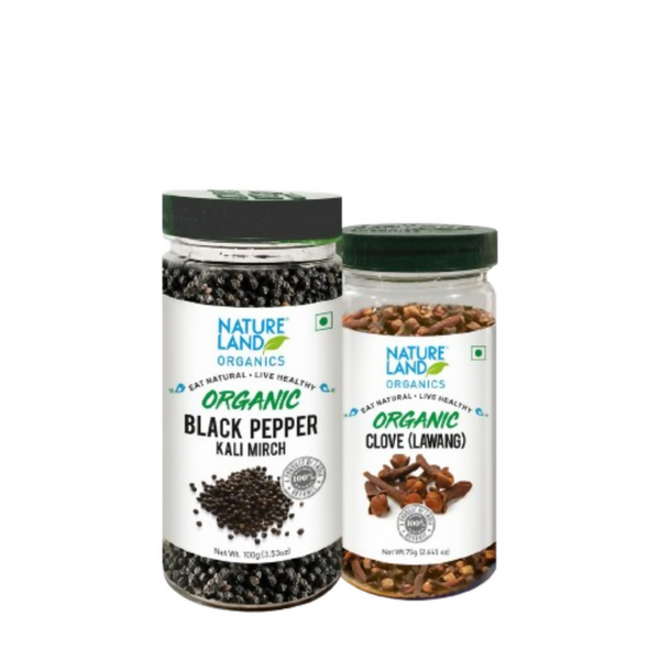 Nature Land Organics Clove +Black Pepper - Distacart