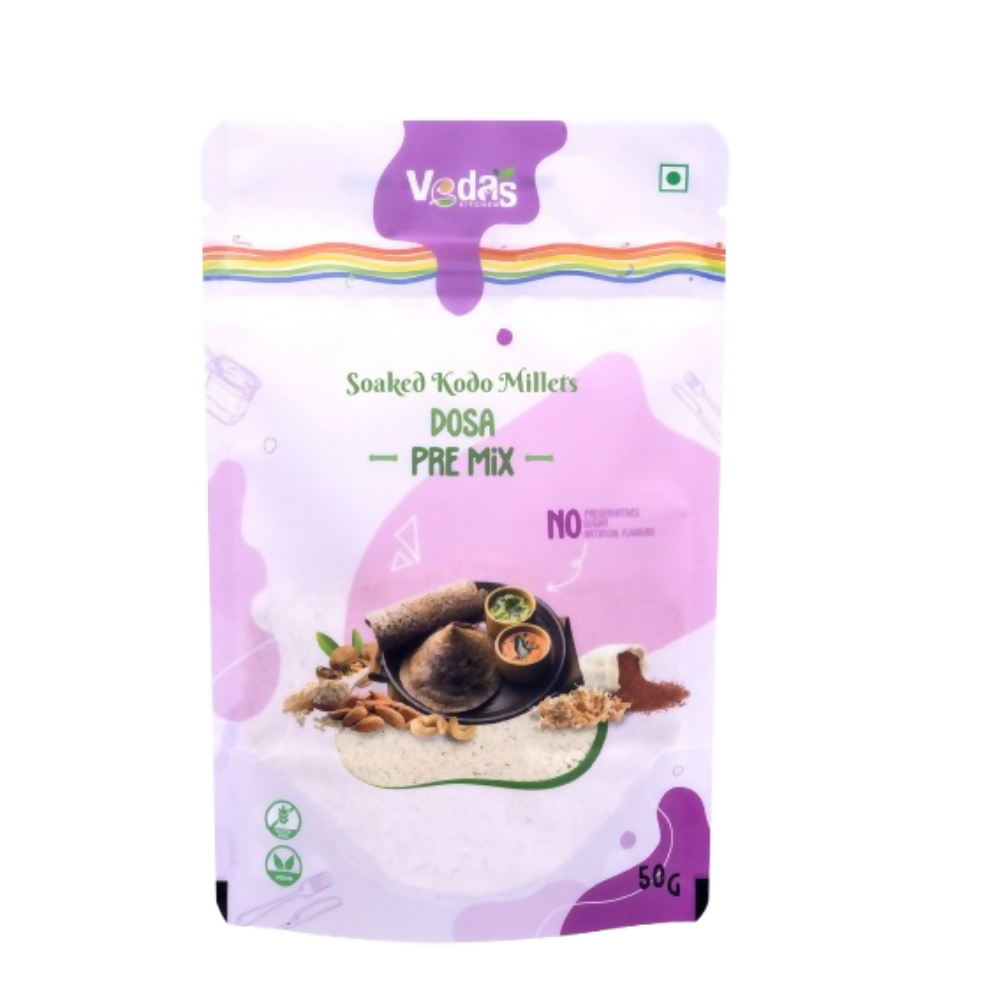 Vedas Kitchen Soaked Kodo Millets Dosa Premix - Dista