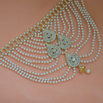 Thumbnail for Jewel City Pearl Layered Versatile Blouse Broach