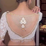 Thumbnail for Jewel City Pearl Layered Versatile Blouse Broach