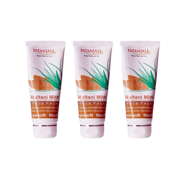 Patanjali Aloevera Multani Mitti Face Pack