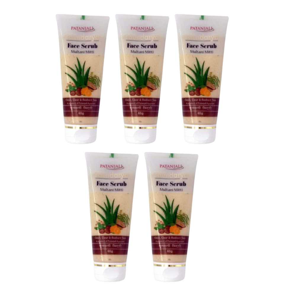 Patanjali Saundarya Multani Mitti Face Scrub - Distacart