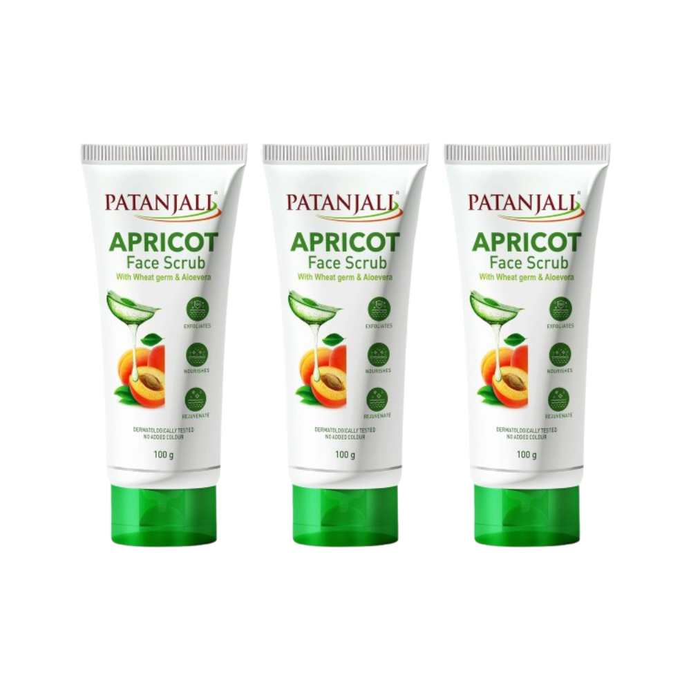Patanjali Apricot Face Scrub - Distacart