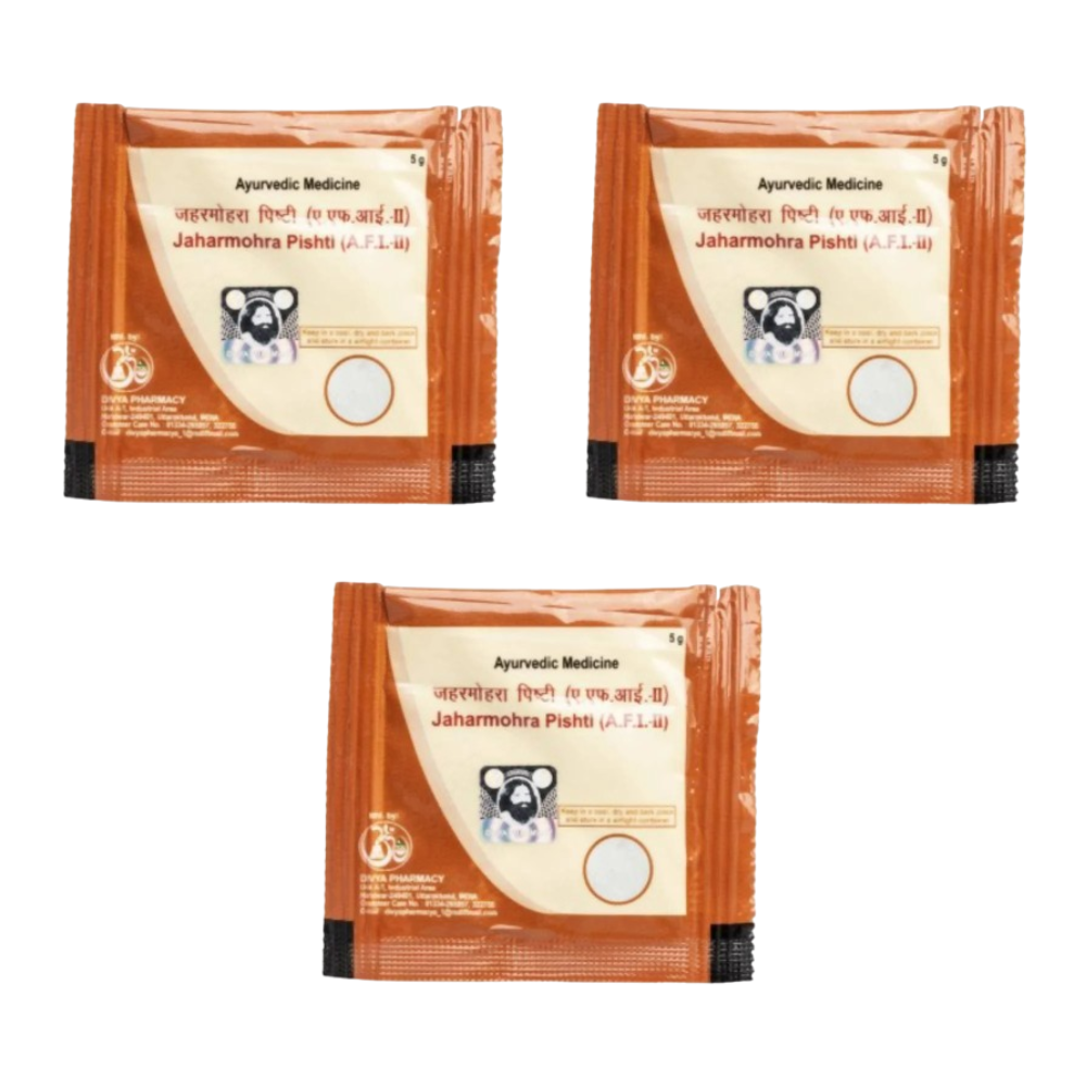 Patanjali Divya Jaharmohra Pishti - Distacart