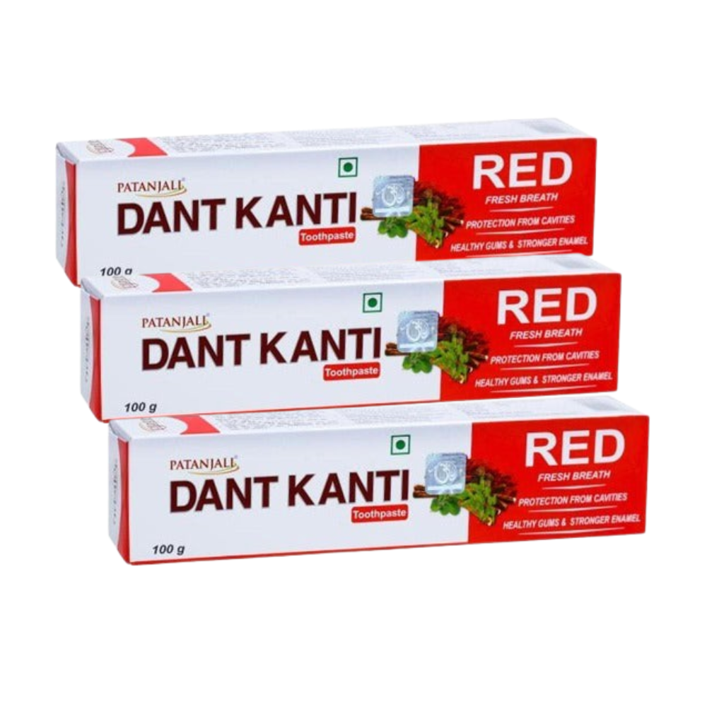 Patanjali Red Tooth Paste - Distacart