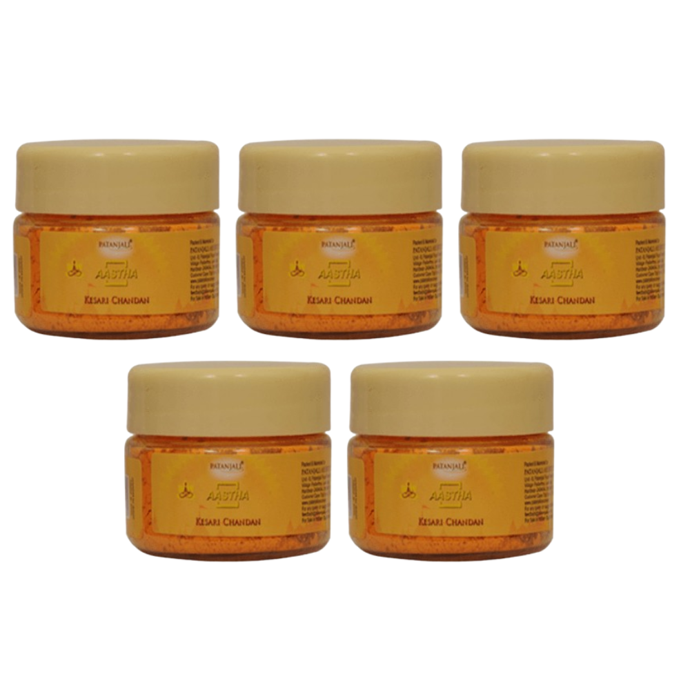 Patanjali Aastha Kesari Chandan (25 gm) - Distacart