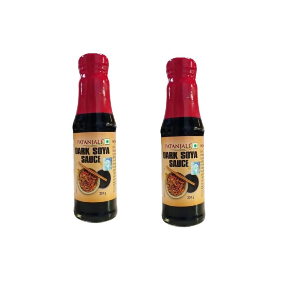 Patanjali Dark Soya Sauce