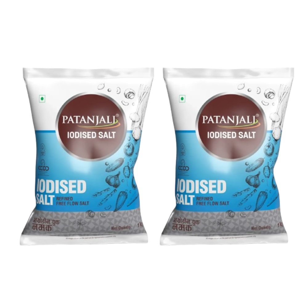 Patanjali Iodized Namak - Distacart