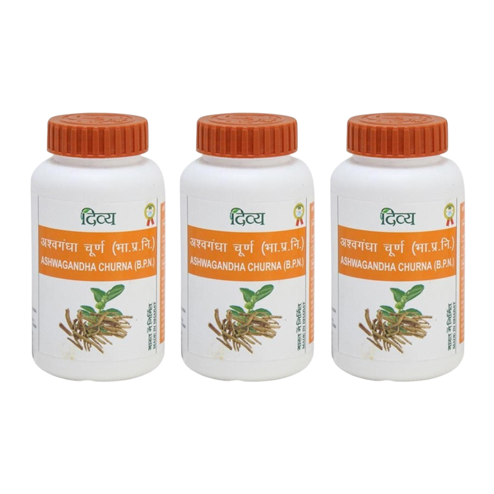 Patanjali Ashwagandha Churna - Distacart