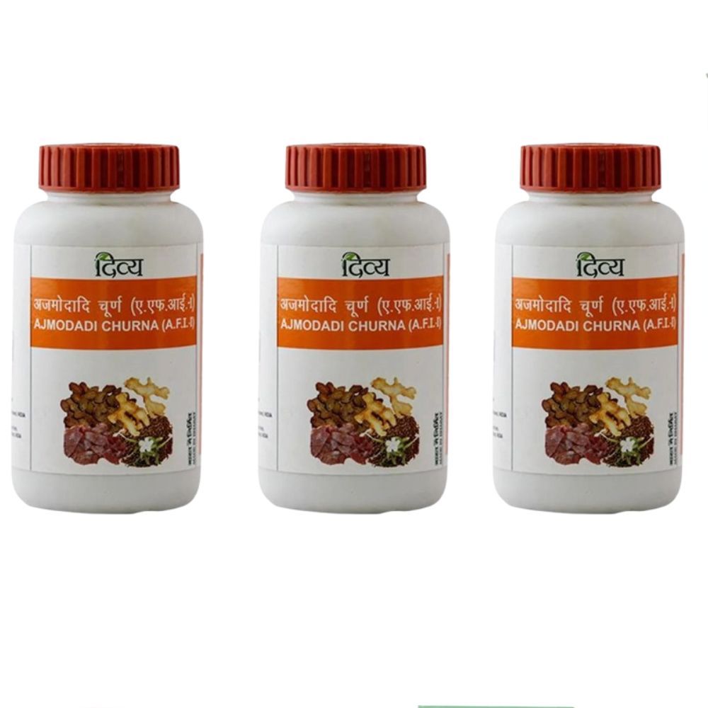 Patanjali Divya Ajmodadi Churna - Distacart