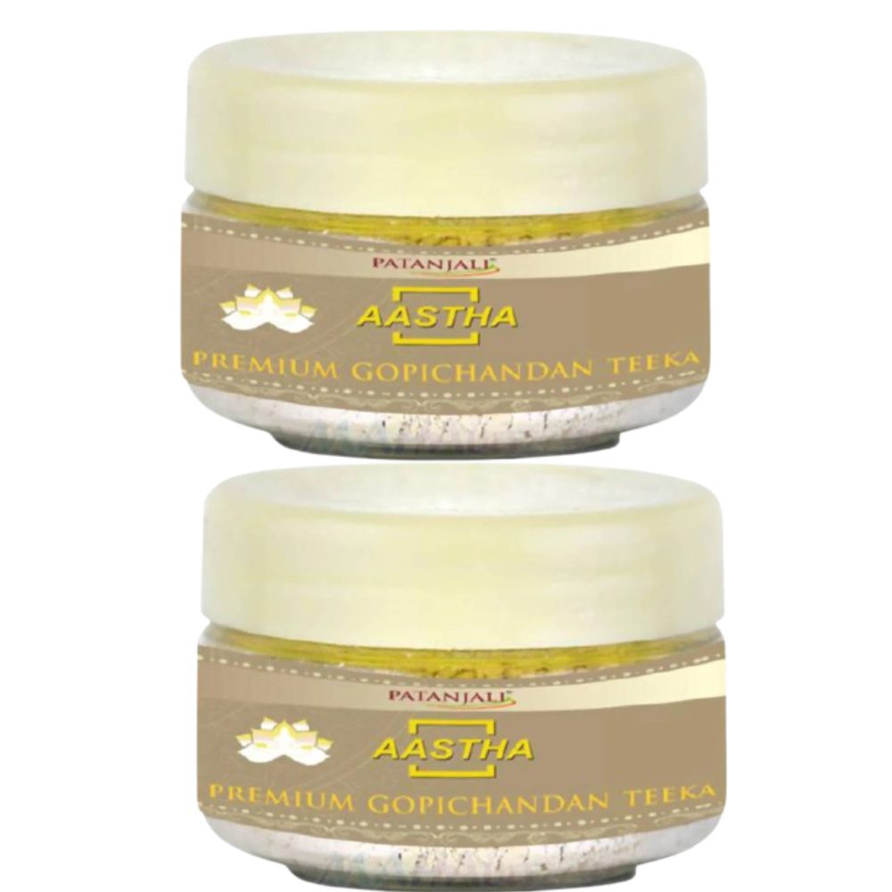 Patanjali Aastha Premium Gopichandan Teeka - Distacart