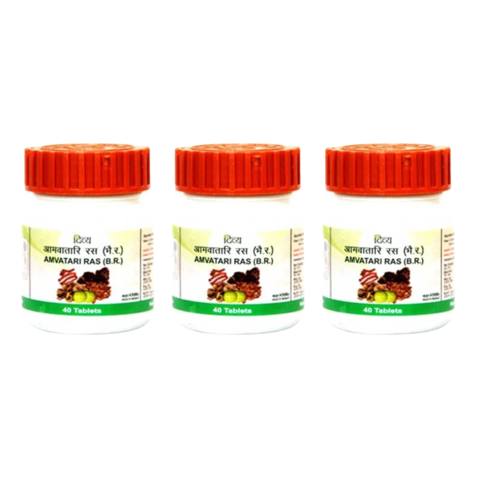 Patanjali Amvatari Ras - Distacart
