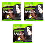 Thumbnail for Patanjali Kesh Kanti Hair Colour (Cream & Developer) - Dark Brown