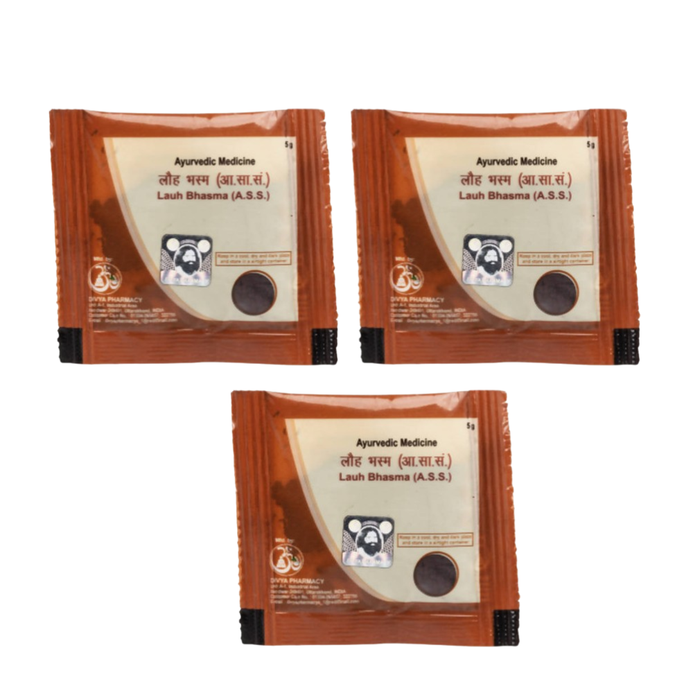 Patanjali Divya Lauh Bhasma - Distacart