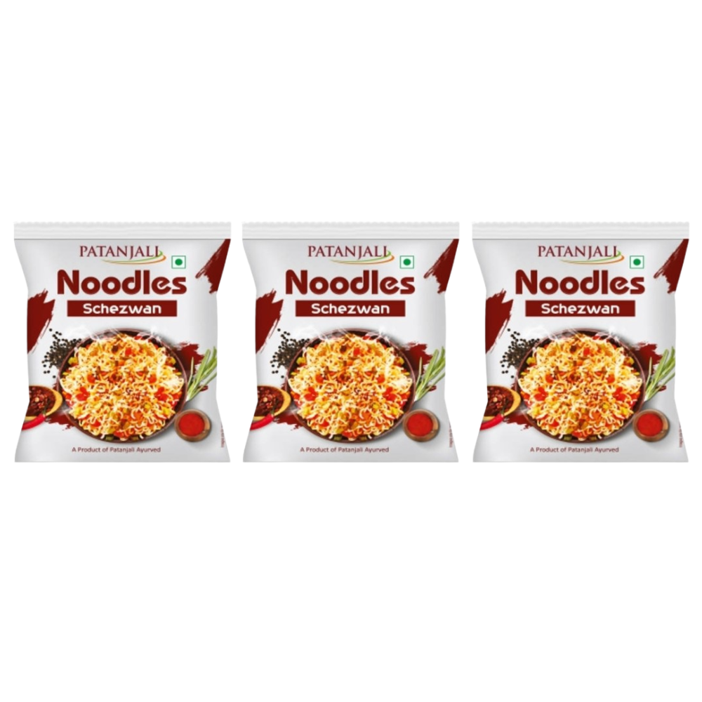Patanjali Noodles Schezwan - Distacart