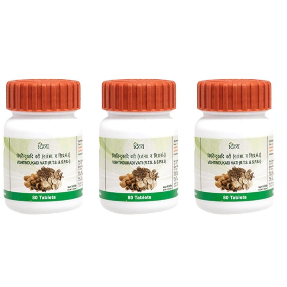 Patanjali Vishtindukadi Vati (80 Tabs) - Distacart