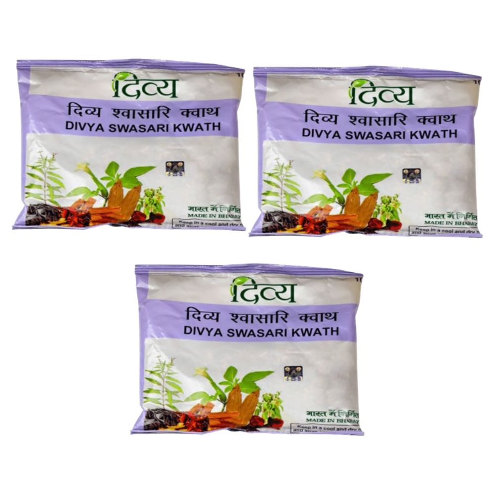 Patanjali Divya Swasari Kwath - Distacart