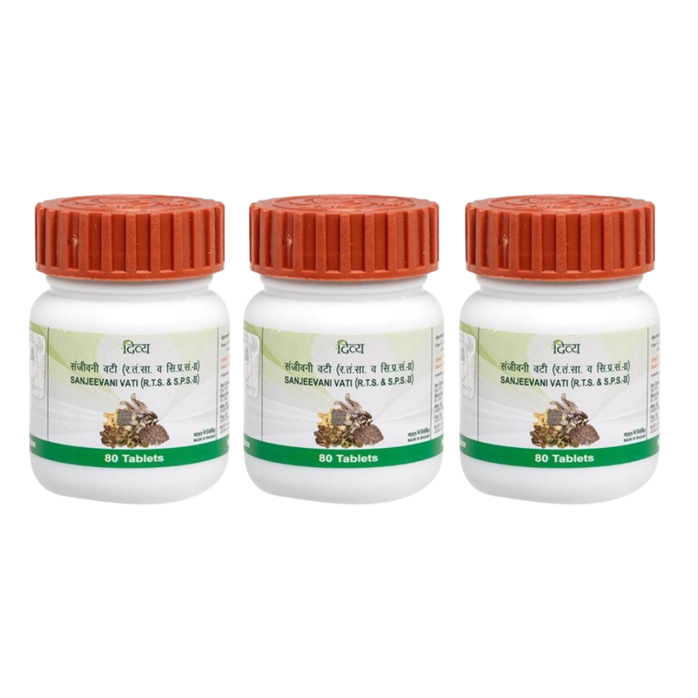 Patanjali Sanjivani Vati / Sanjeevani Vati - Distacart