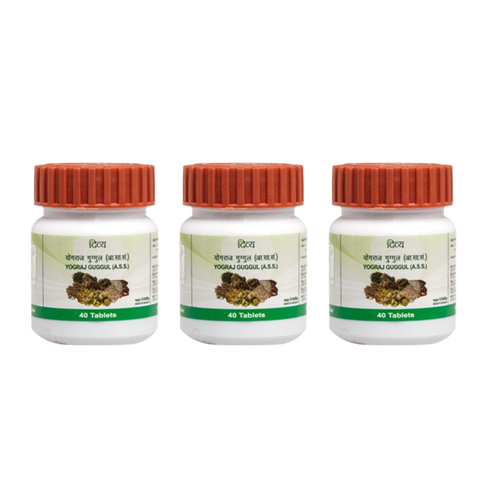 Patanjali Yograj Guggul - Distacart