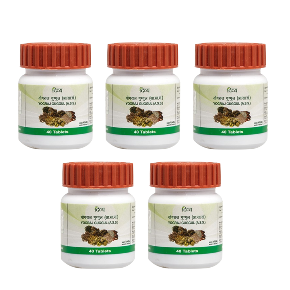 Patanjali Yograj Guggul - Distacart