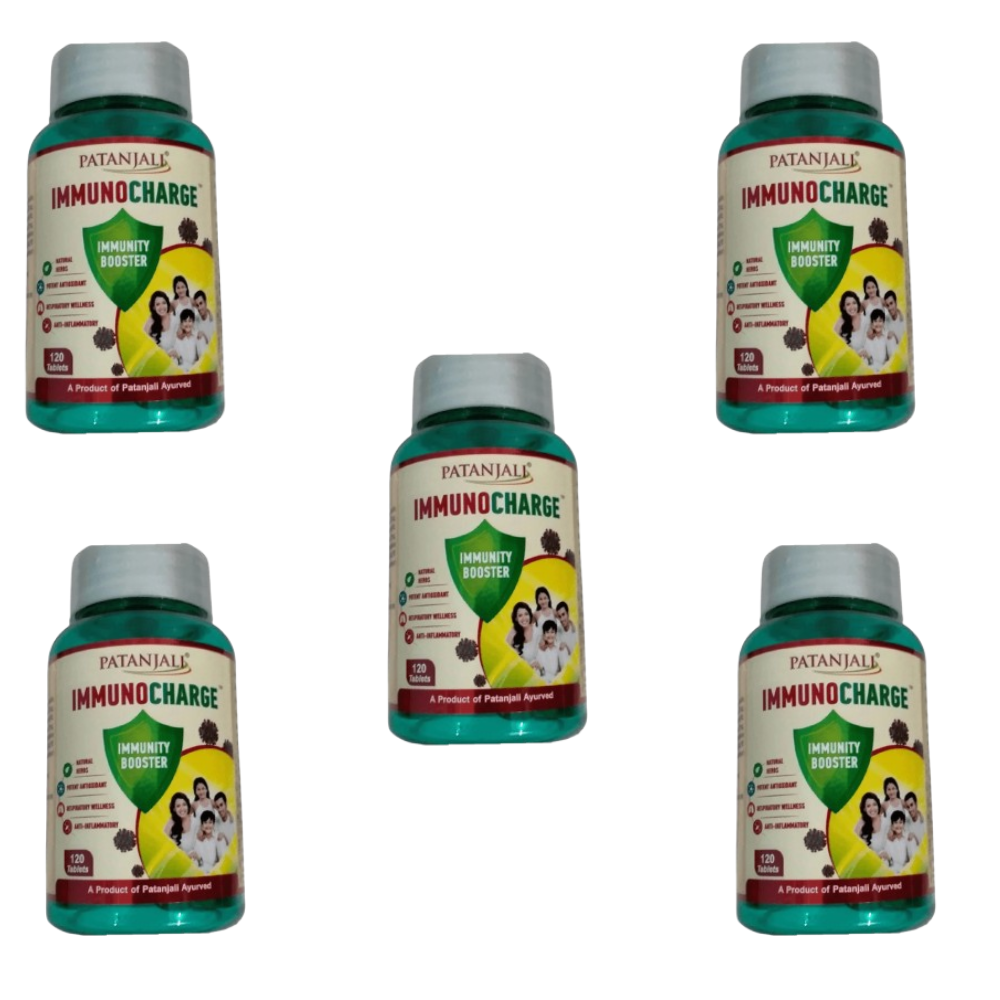 Patanjali Immuno Charge Tablets - Distacart