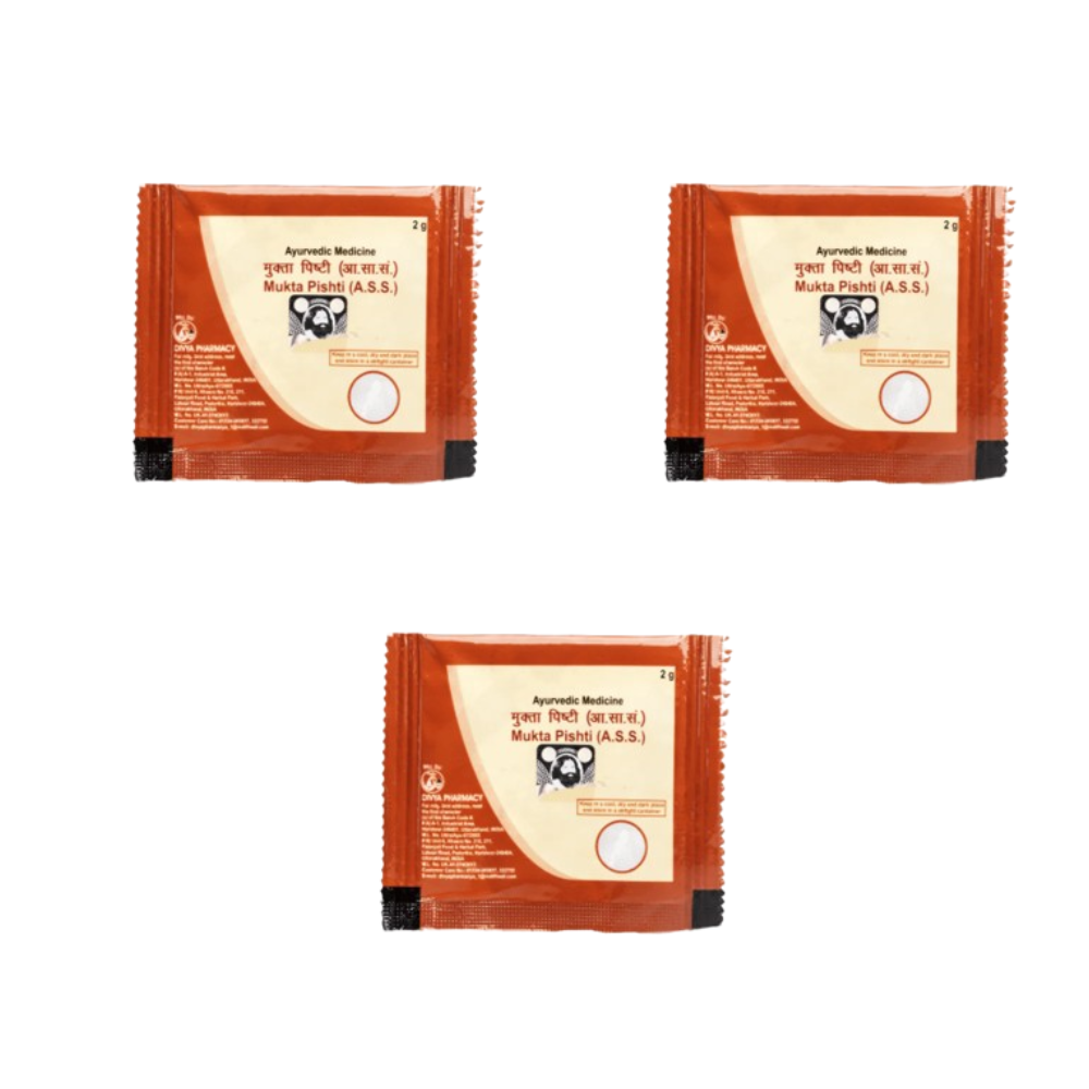 Patanjali Mukta Pishti - Distacart