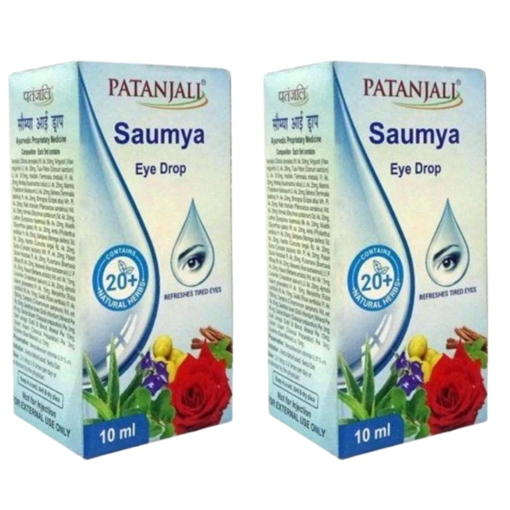 Patanjali Saumya Eye Drop