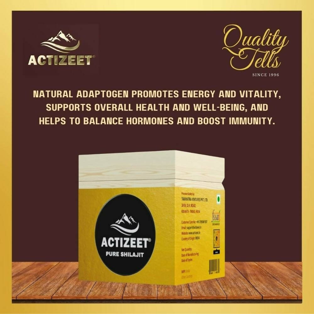 Actizeet Pure Himalayan Sj - Distacart