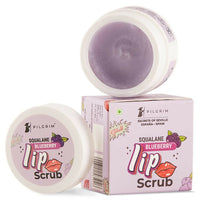 Thumbnail for Pilgrim Spanish Lip Scrub (Blueberry) For Dark Lips, Gentle Exfoliation, Hydrated, Smooth & Soft Lips - Distacart