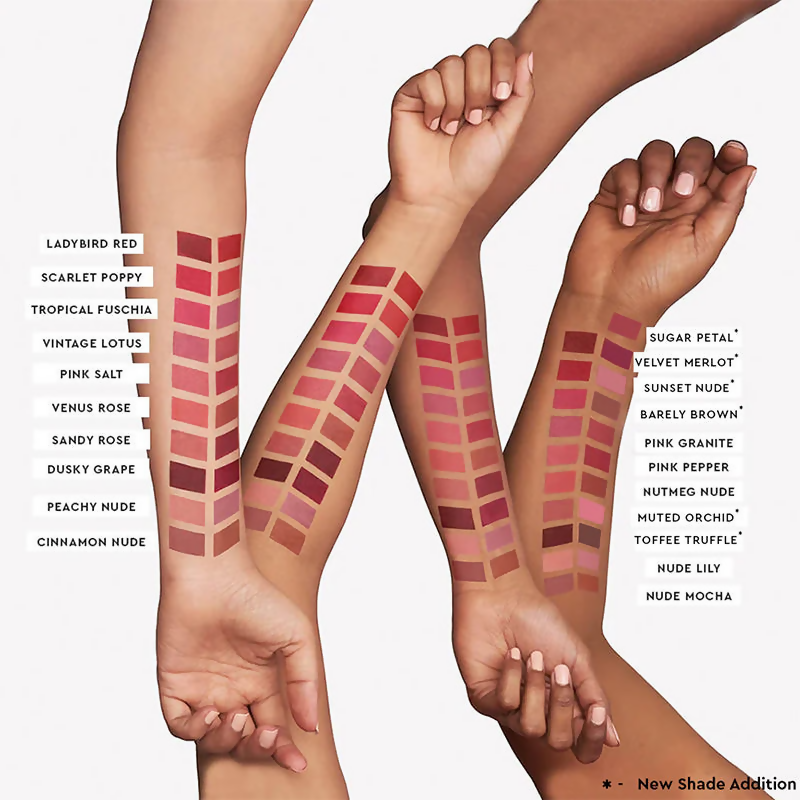 Kiro on - Stop Airy Matte Liquid Lipstick - Toffee Truffle - Dista