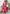 Vegaa Fashion Pink Viscose Silk Beads Work Desginer Suit