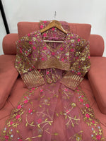 Thumbnail for Preksha Creation Women Soft Net Fabric with Thread & Sequence work Saree - Distacart