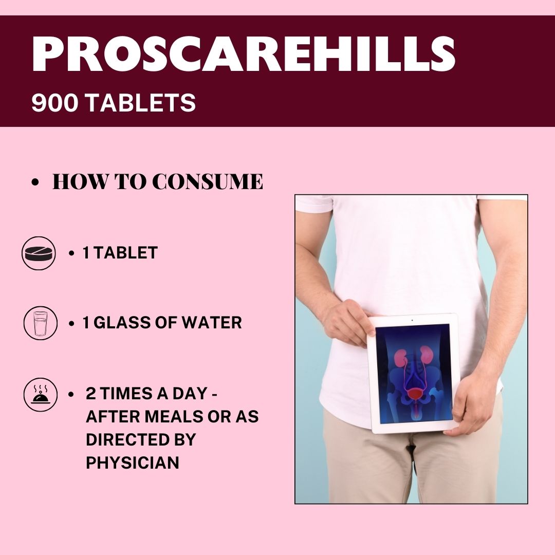 Herbal Hills Ayurveda Proscarehills Tablets - Distacart