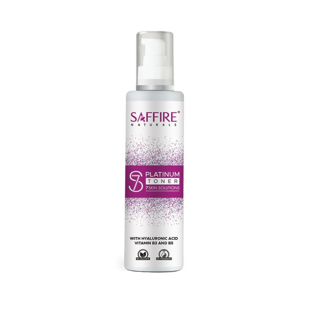 Saffire Naturals S7 Platinum Toner - Distacart