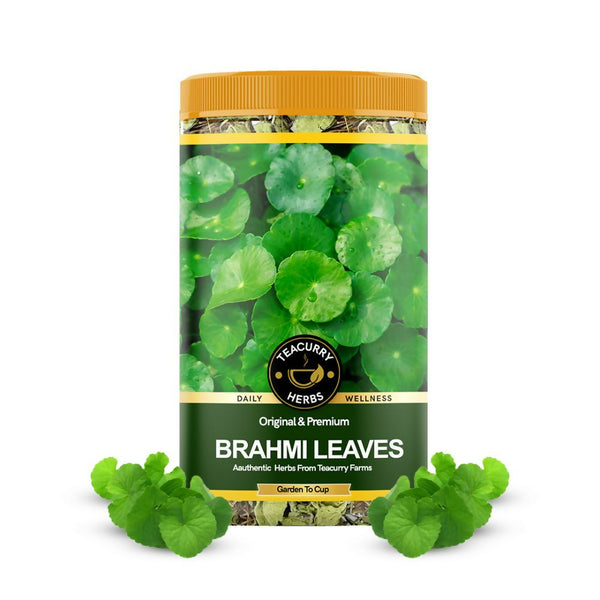 Teacurry Organic Brahmi Leaves - Distacart