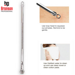 Thumbnail for Bronson Professional Black Head Remover Tool - Round - Dista