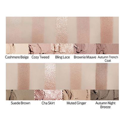 Etude House Play Color Eyes - Autumn Closet - Distacart