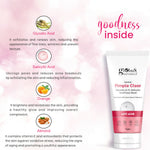 Thumbnail for Globus Naturals Herbal Pimple Clear Glycolic & 1% Salicylic Acid Face Wash