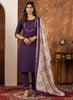 Prazu Fashion Wine Marina Silk Thread Embroidered Kurta Set - Distacart