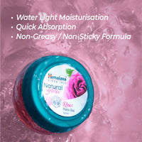 Thumbnail for Himalaya Natural Glow Rose Face Gel - Distacart