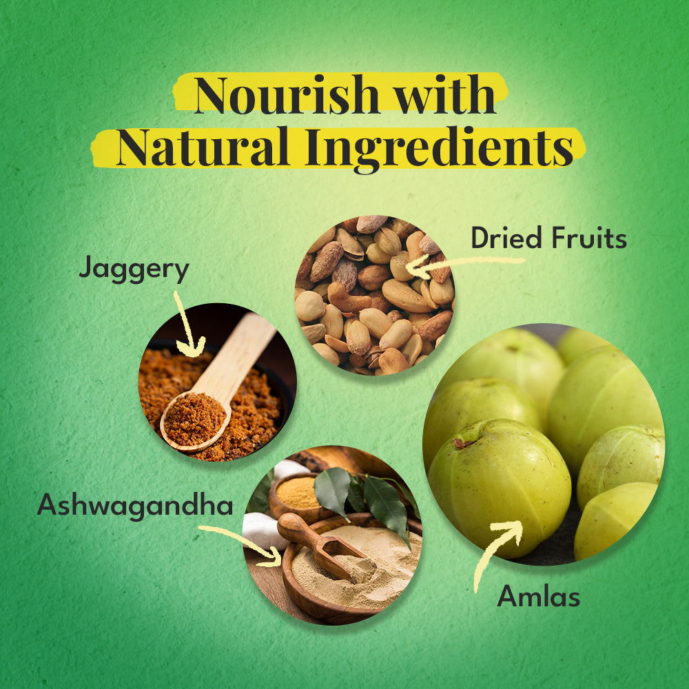 Veda Premium Chyawanprash (Sugar Free) - All Season Jaggery Chyawanprash with Almonds & Saffron, Pure & Fresh - Distacart