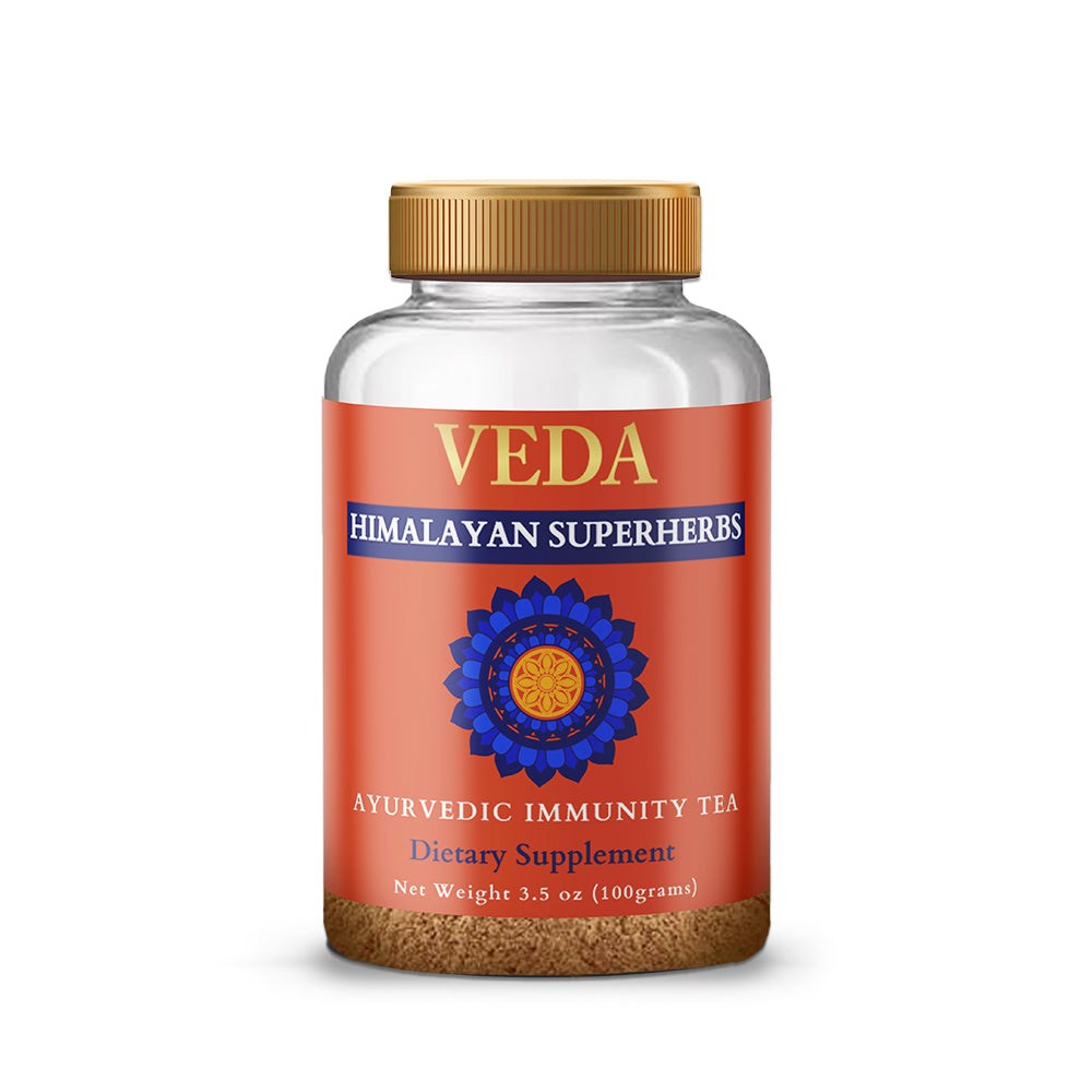 Veda Wellness Kadha - Diabetics Friendly, Fortified with Himalayan Superherbs For Cough & Cold - Distacart