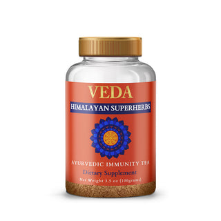 Veda Wellness Kadha - Diabetics Friendly, Fortified with Himalayan Superherbs For Cough & Cold - Distacart