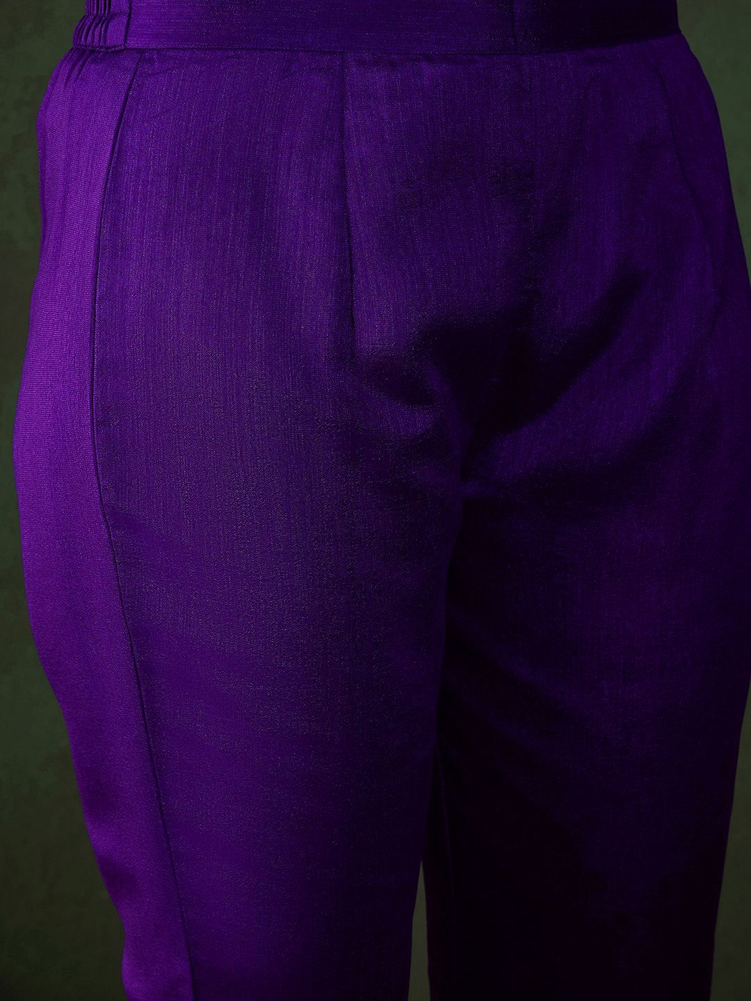 Sangria Embroidered Kurta & Trouser With Dupatta Kurta Set