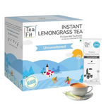 Thumbnail for TeaFit Premium NO SUGAR Instant Lemongrass Tea Premix - Distacart