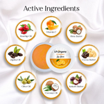 Thumbnail for LA Organo Vitamin C Natural Lip Balm - Distacart