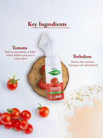 Thumbnail for VI-JOHN Prakritik Tomato Skin Brightening geling For Detans,100% Natural Bio Actives Face Wash