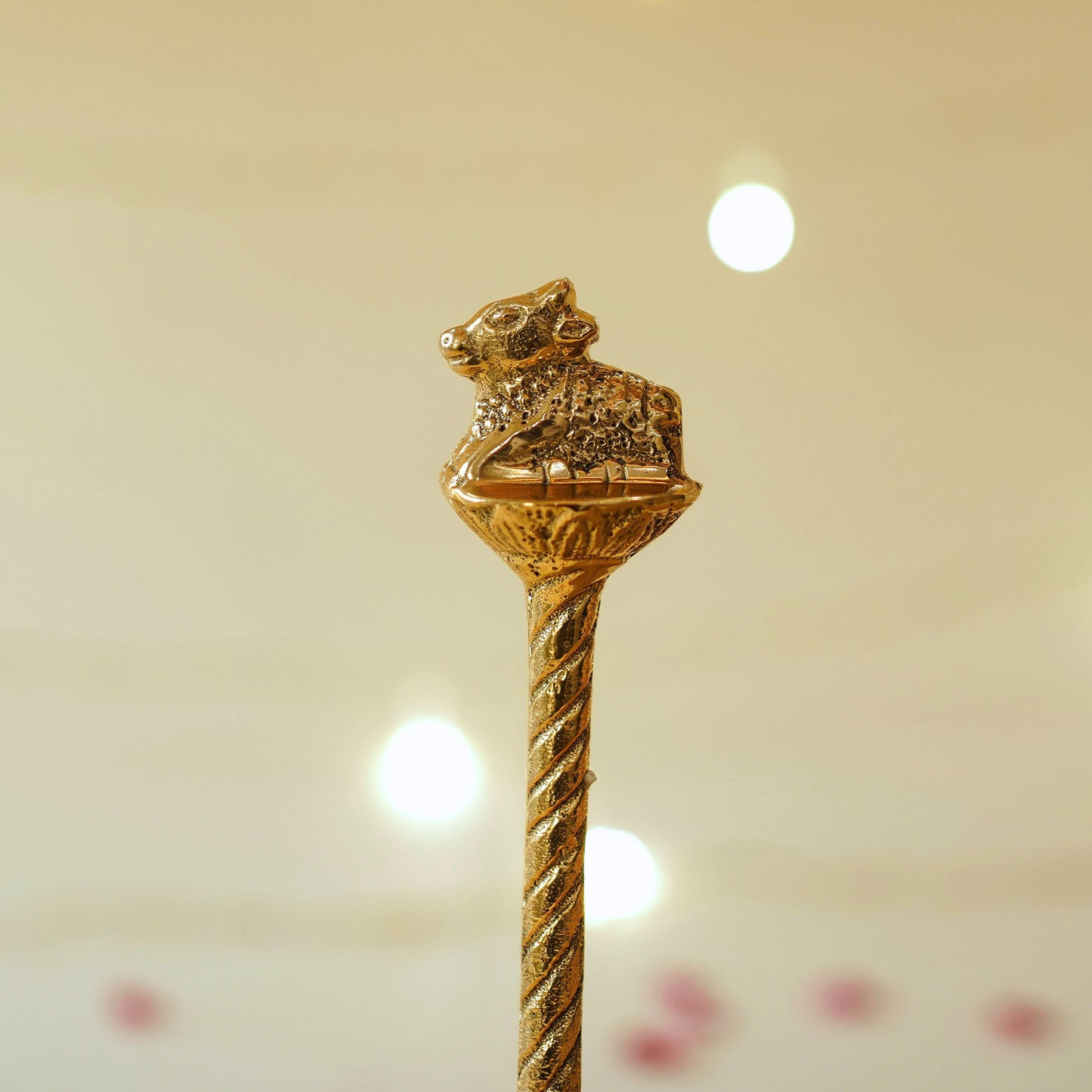 brass nandi bell