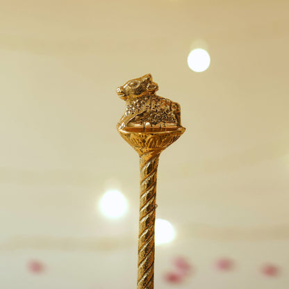 brass nandi bell