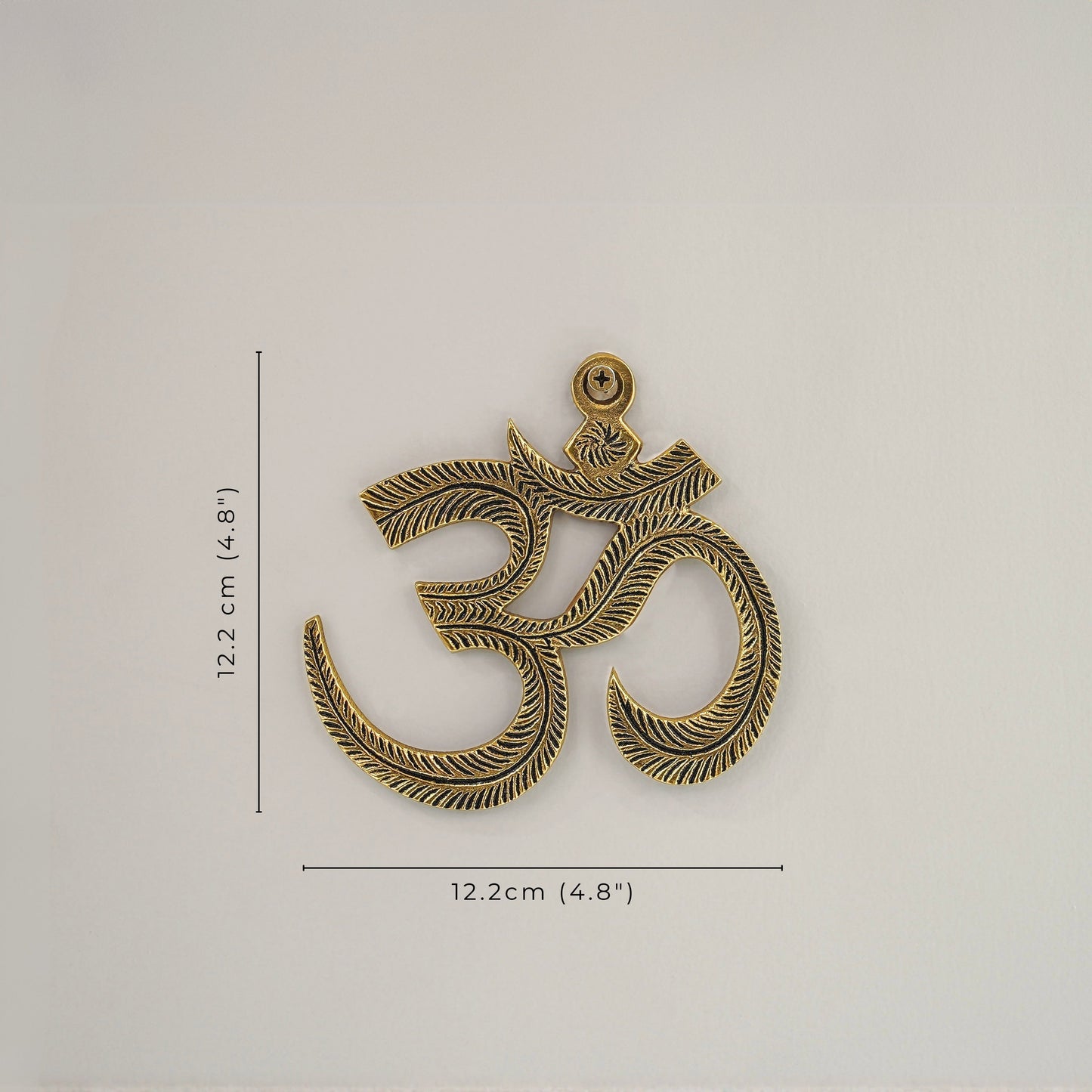 om wall hanging